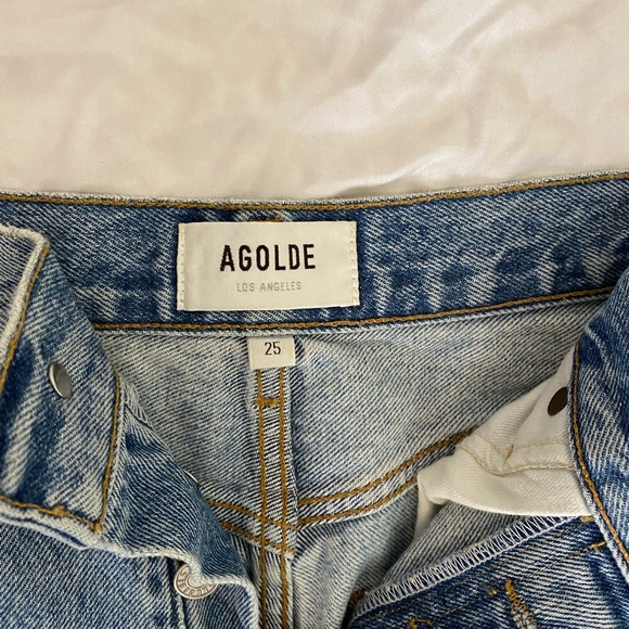 AGOLDE 90s Pinch Waist Jeans 25 - Picture 5 of 5
